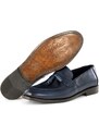 Ducavelli Quaste Genuine Leather Men's Classic Shoes, Loafers Classic Shoes, Loafers.