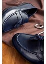 Ducavelli Quaste Genuine Leather Men's Classic Shoes, Loafers Classic Shoes, Loafers.