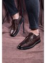 Ducavelli Stern Genuine Leather Men's Casual Classic Shoes, Genuine Leather Classic Shoes, Derby Classic.