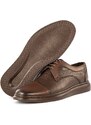 Ducavelli Stern Genuine Leather Men's Casual Classic Shoes, Genuine Leather Classic Shoes, Derby Classic.