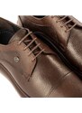 Ducavelli Stern Genuine Leather Men's Casual Classic Shoes, Genuine Leather Classic Shoes, Derby Classic.