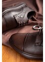 Ducavelli Stern Genuine Leather Men's Casual Classic Shoes, Genuine Leather Classic Shoes, Derby Classic.