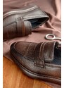 Ducavelli Frio Genuine Leather Men's Casual Classic Shoes, Loafers Classic Shoes.