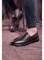 Ducavelli Frio Genuine Leather Men's Casual Classic Shoes, Loafers Classic Shoes.