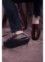 Ducavelli Frio Genuine Leather Men's Casual Classic Shoes, Loafers Classic Shoes.