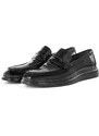 Ducavelli Premio Genuine Leather Men's Casual Classic Shoes, Genuine Leather Loafers Classic Shoes.