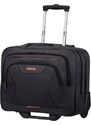 AMERICAN TOURISTER Taška na kolečkách At Work Rolling Tote 15,6" Black/Orange