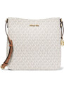 Michael Kors Jet Set Travel Large Logo Messenger Vanilla