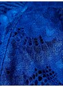 Dámská krajková podprsenka Tommy Hilfiger triangle - modrá