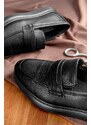 Ducavelli Frio Genuine Leather Men's Casual Classic Shoes, Loafers Classic Shoes.