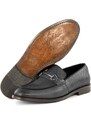 Ducavelli Ancora Genuine Leather Men's Classic Shoes, Loafers Classic Shoes, Loafers.