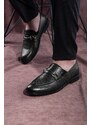 Ducavelli Ancora Genuine Leather Men's Classic Shoes, Loafers Classic Shoes, Loafers.