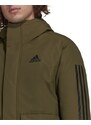 Bunda s kapucí adidas Sportswear UTILITAS HO JACKET gt1691