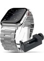 Řemínek pro Apple Watch 42 mm - Kovový Mercury