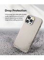 Ochranný kryt pro iPhone 13 Pro MAX - Mercury, Silicone Stone