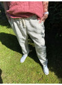 Tom Linen Dámské Lněné kalhoty Melange natural Velikost: S