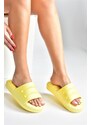 Fox Shoes Yellow Women's Casual/beach Slippers