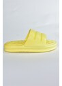 Fox Shoes Yellow Women's Casual/beach Slippers