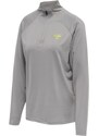 Triko s dlouhým rukávem Hummel hmlGG12 TRAINING 1/2 ZIP SWEAT WOMAN 213977-1100