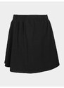 4F HJL22-JSPUD003 DEEP BLACK Dětská sukně