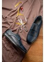 Ducavelli Stern Genuine Leather Men's Casual Classic Shoes, Genuine Leather Classic Shoes, Derby Classic