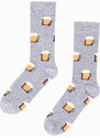 Buďchlap Veselé ponožky Pivko a Sushi U241-V2 (2 ks)
