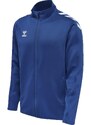 Mikina Hummel CORE XK POLY ZIP SWEAT 211481-7045