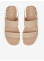 Béžové dámské sandály na platformě ALDO Cossette - Dámské