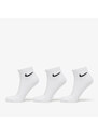 Pánské ponožky Nike Everyday Cush Ankle Socks 3-Pack White/ Black