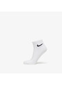 Pánské ponožky Nike Everyday Cush Ankle Socks 3-Pack White/ Black
