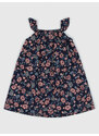 GAP Dětské květované šaty - Holky