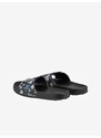Černé dětské vzorované pantofle Coqui Tora - Kluci