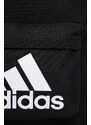 Batoh adidas černá barva, velký, s potiskem, HG0349