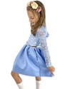 Ewa line Luxury Frozen dress - slavnostní dívčí šaty