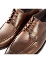 Ducavelli Tira Genuine Leather Men's Classic Shoes, Derby Classic Shoes, Lace-Up Classic Shoes.