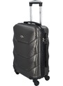 Skořepinový cestovní kufr antracitově šedý - RGL Hairon XS šedá