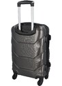 Skořepinový cestovní kufr antracitově šedý - RGL Hairon XS šedá