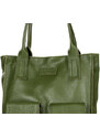 MARCO MAZZINI KHAKI SHOPPER BAG S KAPSAMI