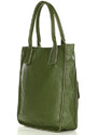 MARCO MAZZINI KHAKI SHOPPER BAG S KAPSAMI