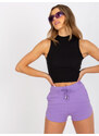 BASIC FEEL GOOD Černý žebrovaný crop top -black Černá