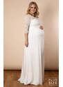 Tiffany Rose Těhotenské svatební šaty dlouhé LUCIA