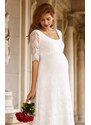 Tiffany Rose Těhotenské svatební šaty dlouhé VERONA