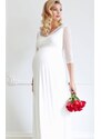 Tiffany Rose Těhotenské svatební šaty dlouhé SILVIA