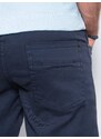 Buďchlap Granátové chinos kalhoty P1059