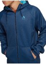 Mikina Burton Crown Weatherproof Full-Zip Fleece dress blue heather