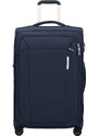 Samsonite Látkový cestovní kufr Respark M EXP 82/92 l tmavě modrá