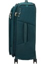 Samsonite Látkový cestovní kufr Respark M EXP 82/92 l tmavě modrá