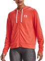 Mikina s kapucí Under Armour Rival Terry FZ Hoodie-ORG 1369853-872