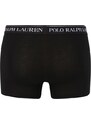 Polo Ralph Lauren Boxerky šedý melír / černá / bílá / offwhite