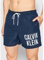 Pánské plavky Calvin Klein KM0KM00701 Tm. modrá